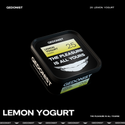25 Lemon yougurt (Лимоний йогурт)
