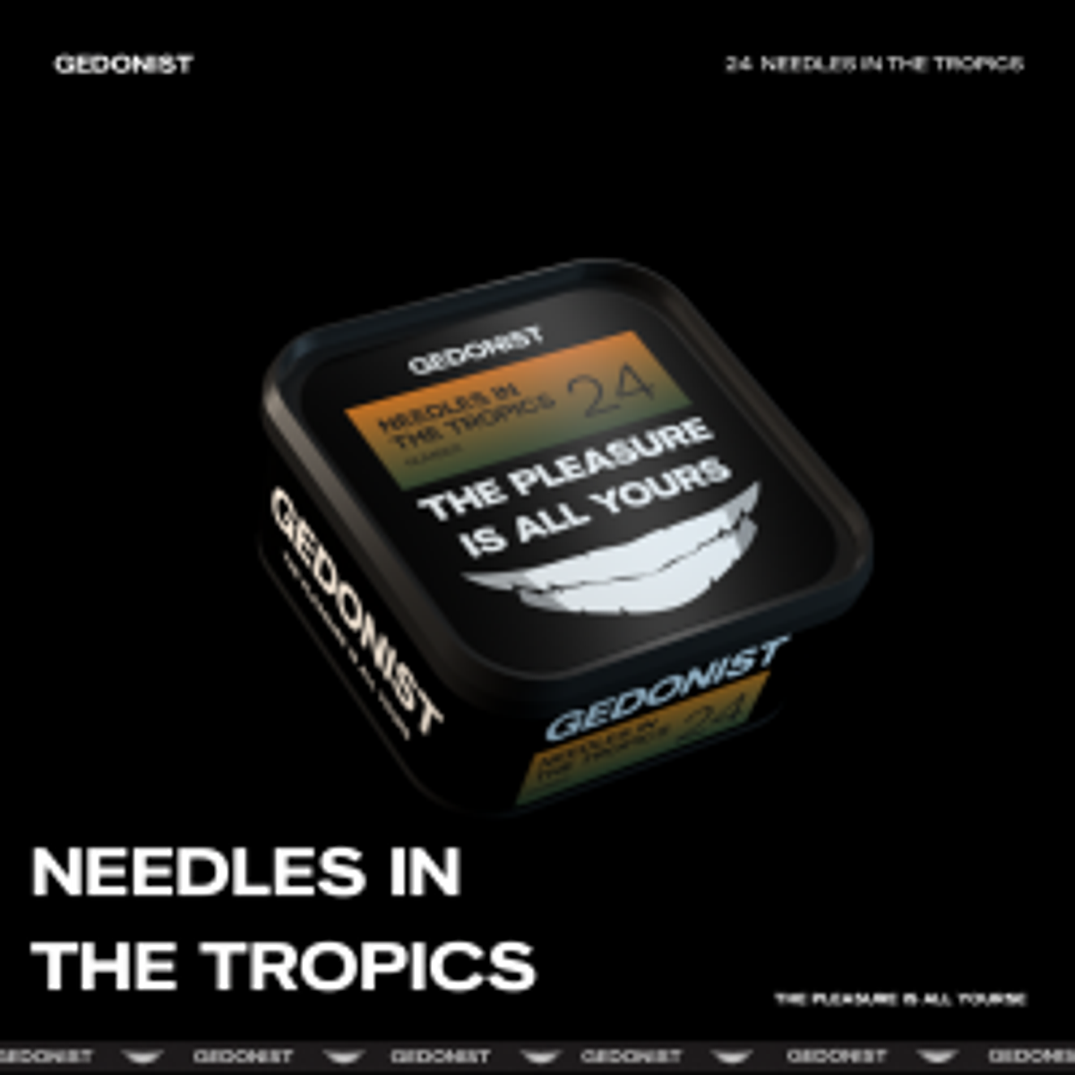 24 Needles in the tropics (Манго,мандарин,прохолодна хвоя)