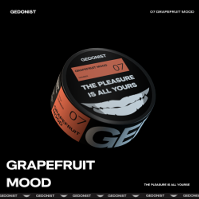 07 Grapefruit mood (грейпфрут з нотками лічі)