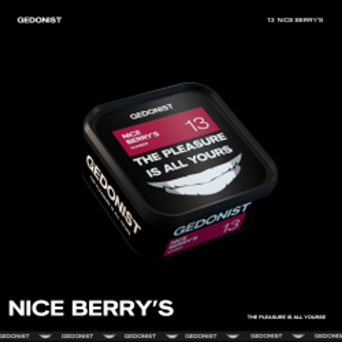 13 Nice berry’s (мікс лісових ягід)