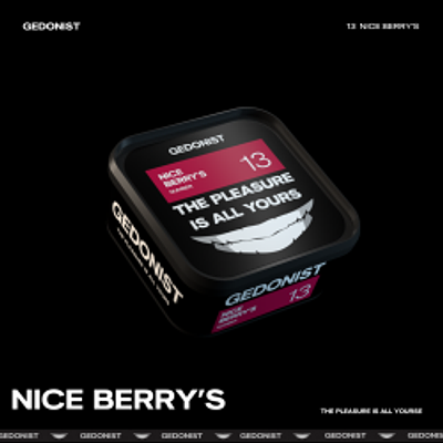 13 Nice berry’s (мікс лісових ягід)
