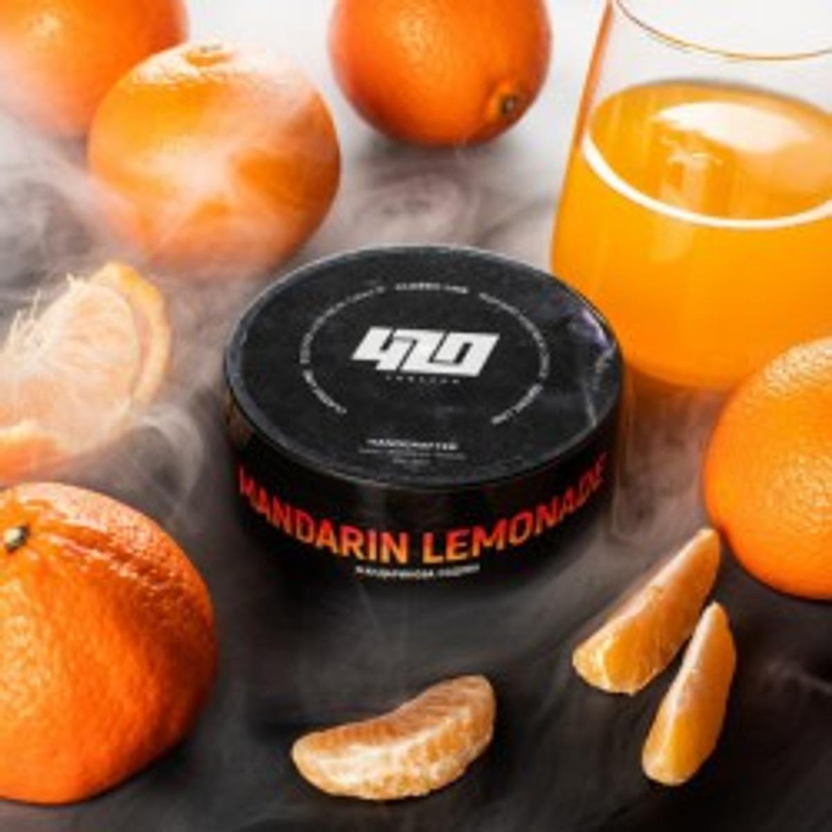 Mandarin Lemonade