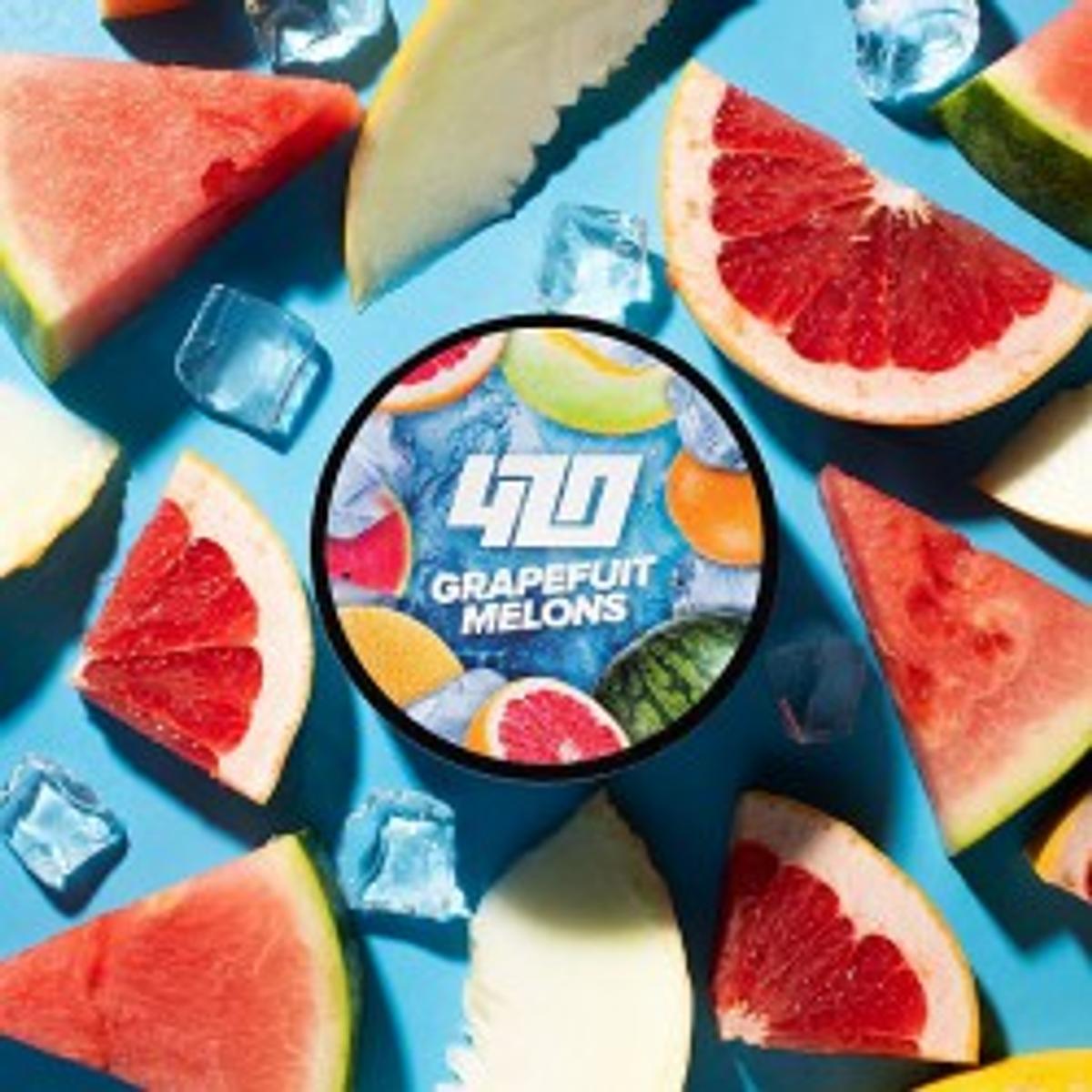 Greapfrute melons