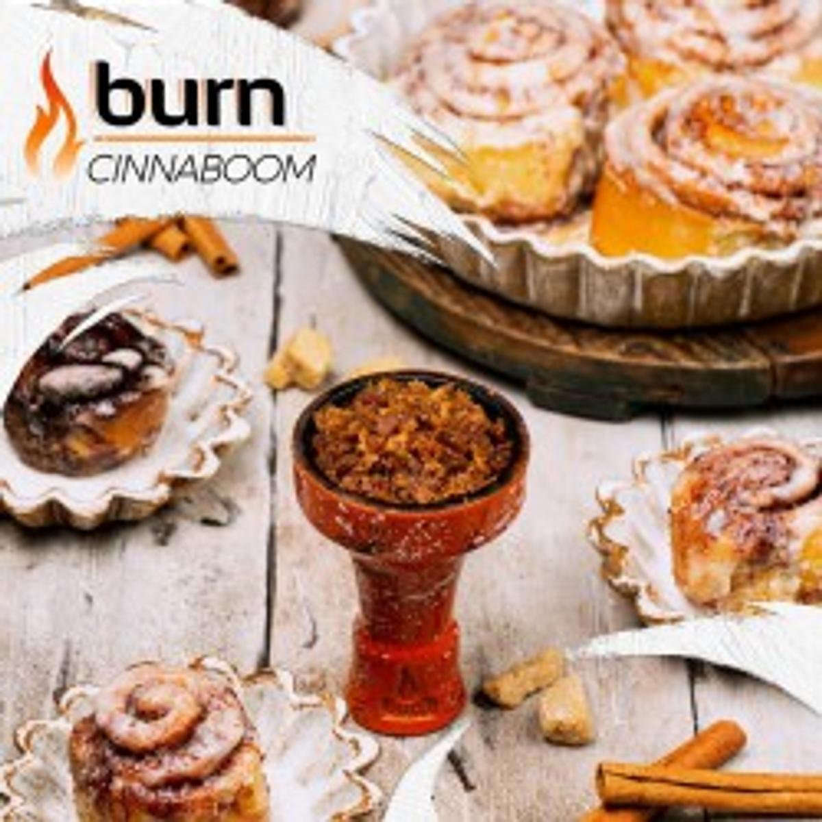 Cinnaboon (Булочка с Корицей)