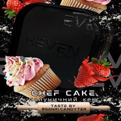 Chef cake (полуничний кекс)