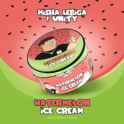 Lebiga Watermelon ice cream (Кавунове морозиво )