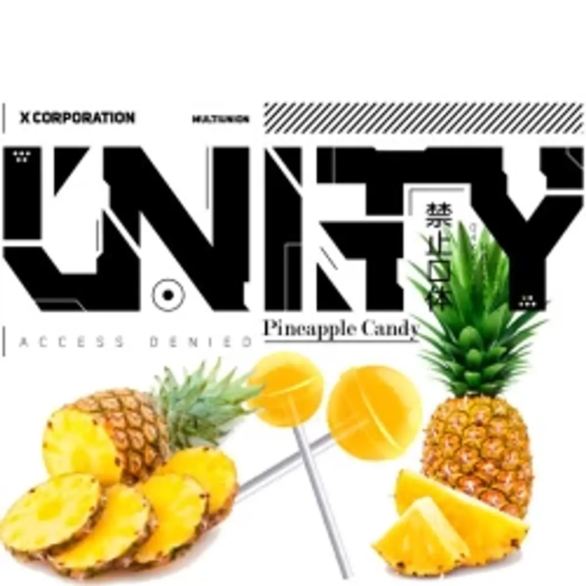 Pineapple Candy