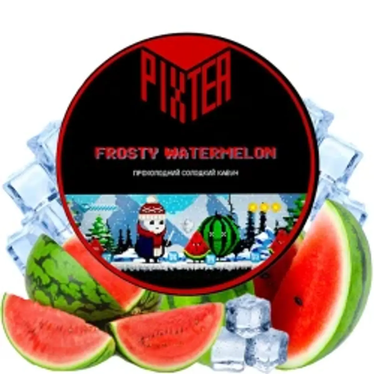Frosty Watermelon