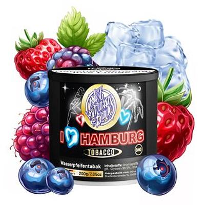 I love Hamburg