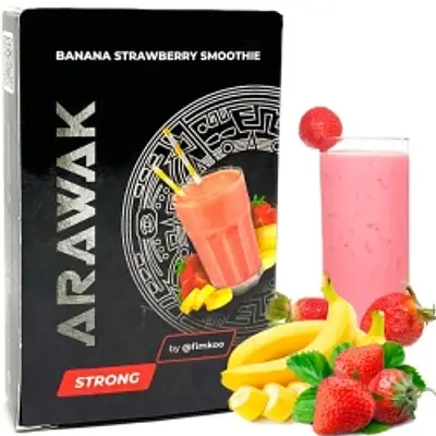 Banana Strawberry Smoothie