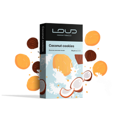 Coconut cookie