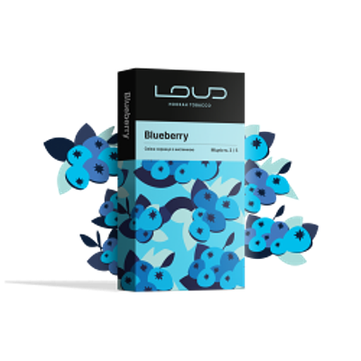 Blueberry (Свіжа чорниця з кислинко)