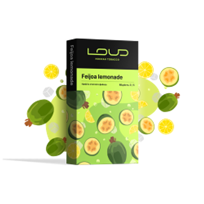 Feijoa lemonade