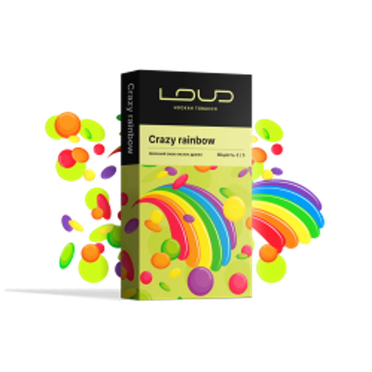 Crazy rainbow
