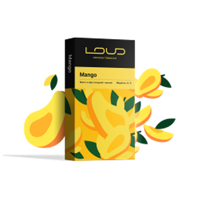 Mango (Манго, в міру солодкий і терпкий)