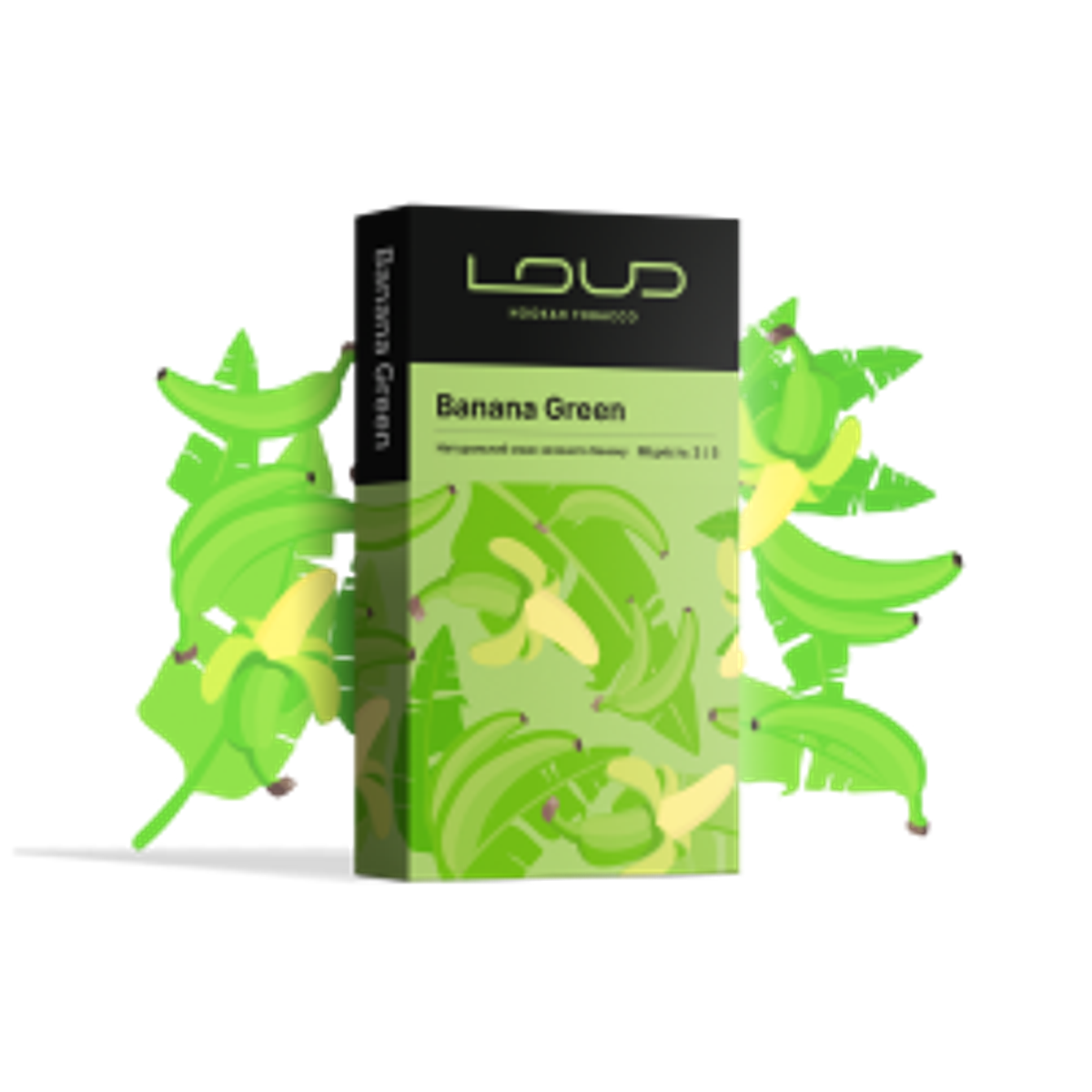 Banana Green (Натуральний смак зеленого банану)