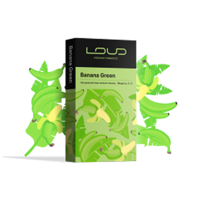 Banana Green (Натуральний смак зеленого банану)