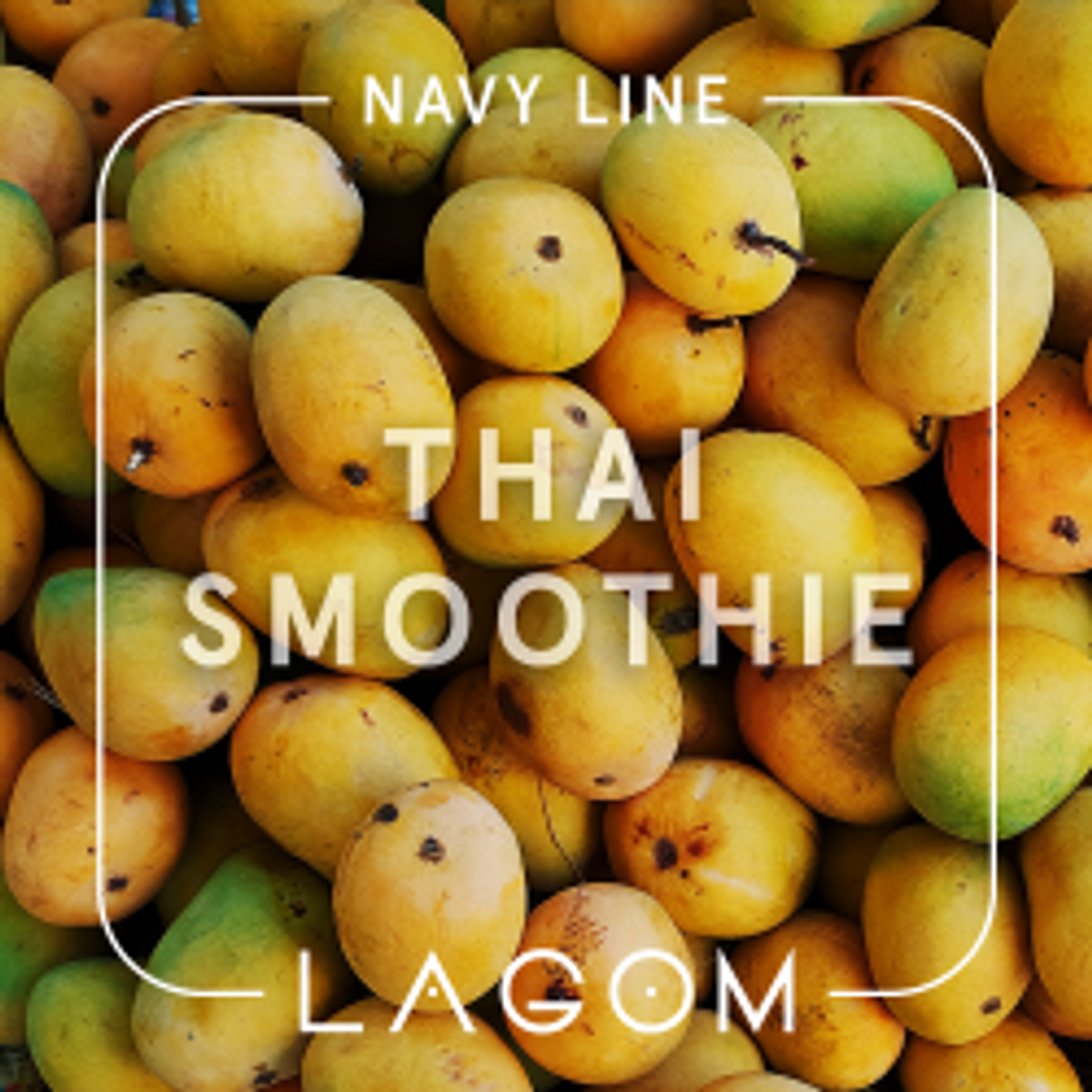 Thai Smoothie (Смузі з кокосового молока та манго)