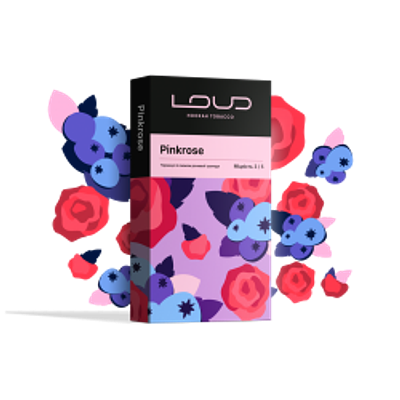Pinkrose (Чорниця зі смаком рожевої троянди)