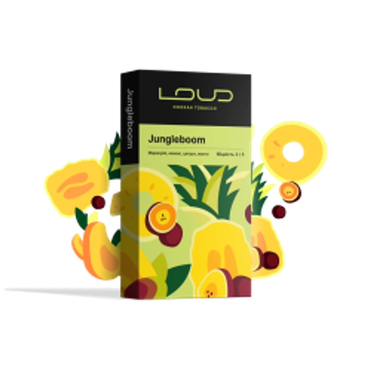 Jungleboom (Маракуйя, ананас, цитрус, манго)