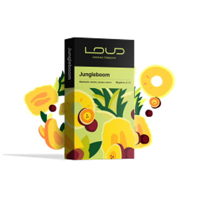Jungleboom (Маракуйя, ананас, цитрус, манго)