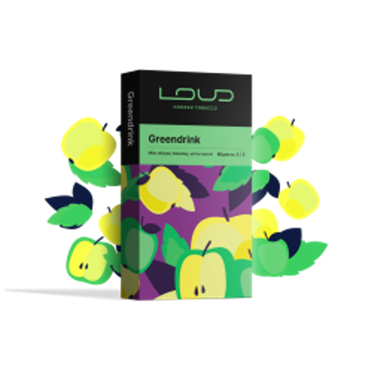 Greendrink (Мікс яблука, базиліку, м’яти і матчіЯ)