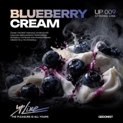 009 Blueberry cream (чорниця крем)