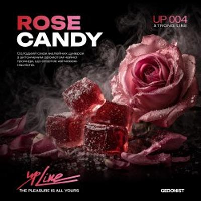 004 Rose candy (малина полуниця роза)