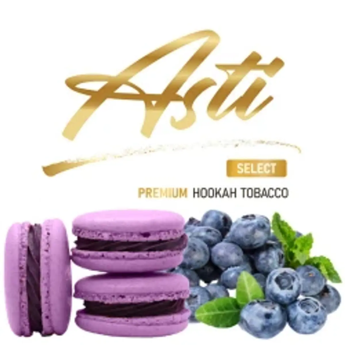 Blueberry Macarons