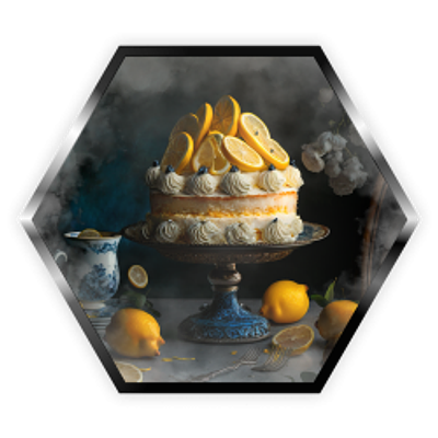 Lemon dessert
