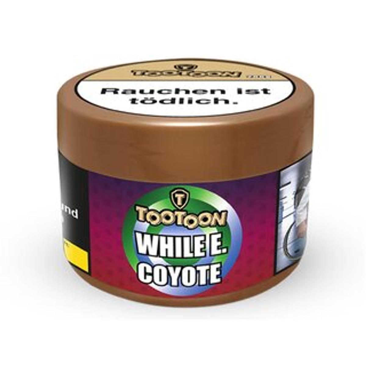 While E. Coyote