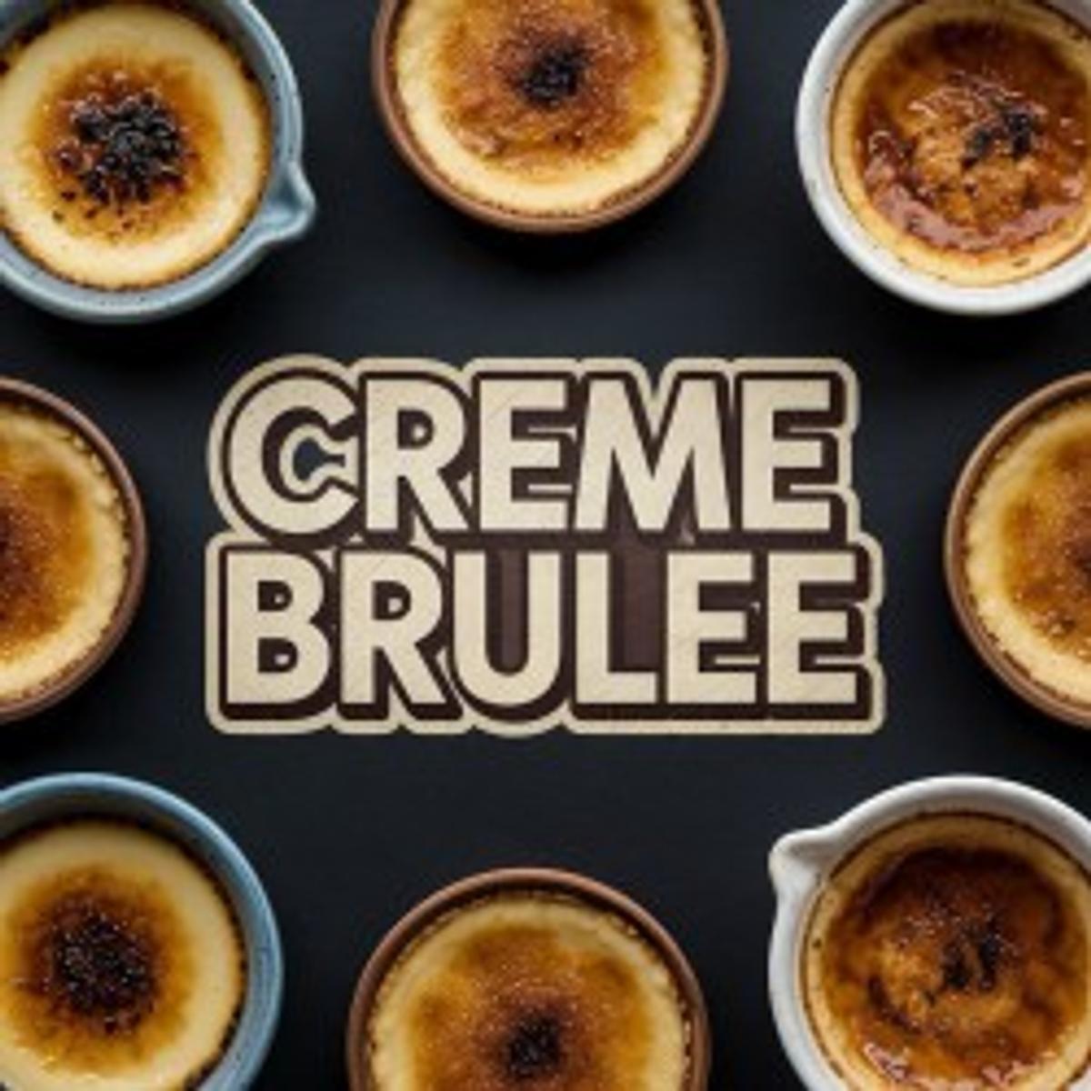 Cream Brulee (Кремовий десерт)