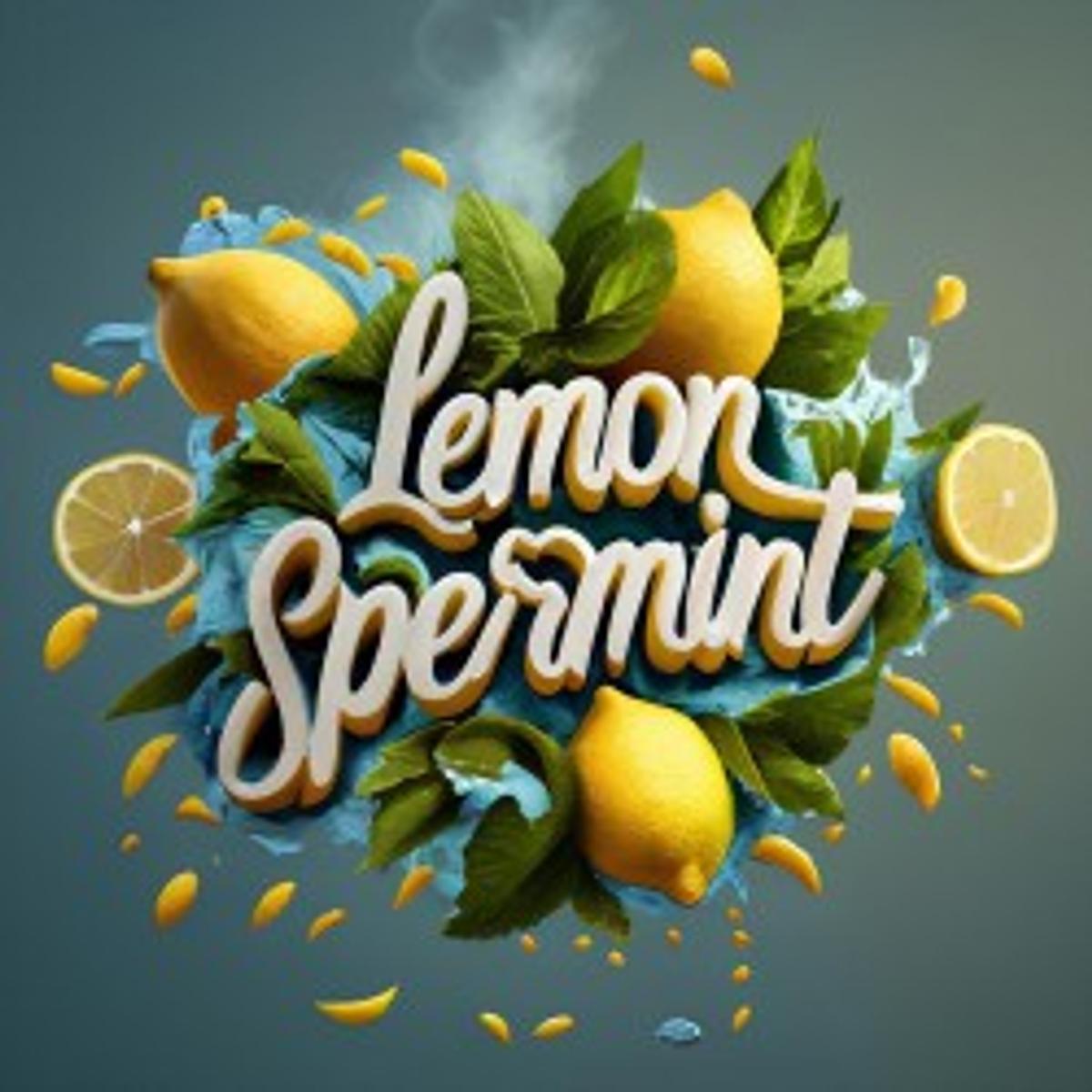 Lemon spearmint (Солодка мятна жуйка з лимоном)