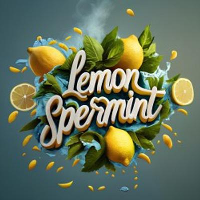 Lemon spearmint (Солодка мятна жуйка з лимоном)