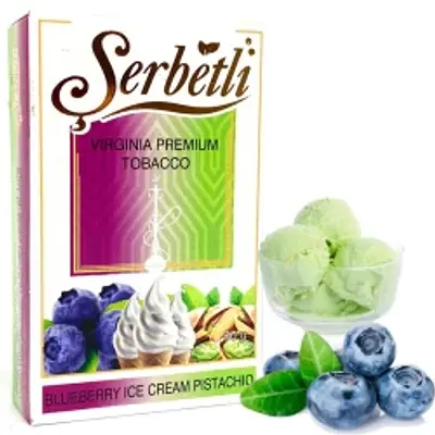 Blueberry Ice Cream Pistachio