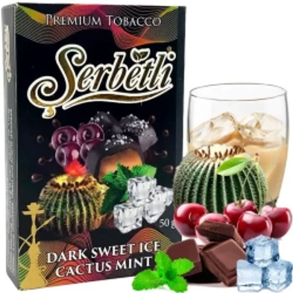 Dark Sweet Ice Cactus Mint