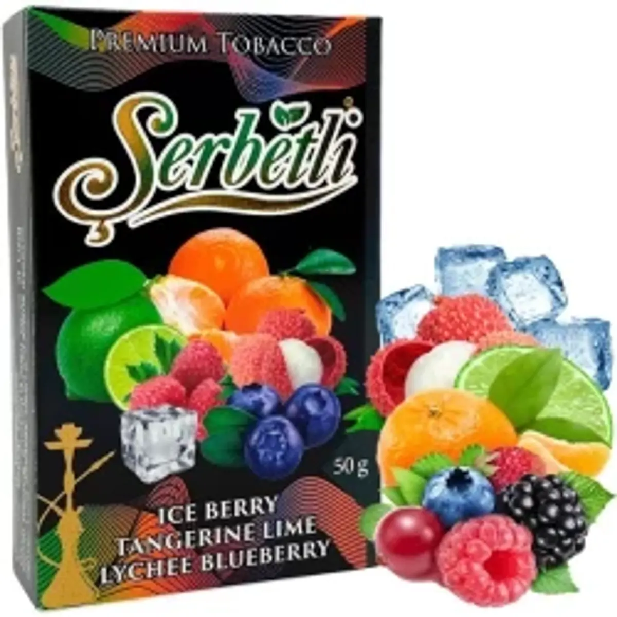 Ice Berry Tangerine Lime Lychee Blueberry
