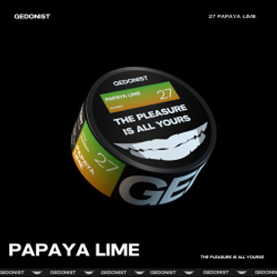 27 Papaya lime (Солодка папайя з кислим лаймом)