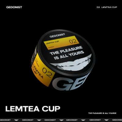 02 LemTea Cup (лимон з нотками чаю)