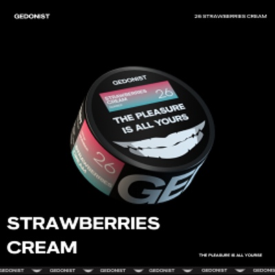 26 Strawberries cream (Суниця з вершковим кремом)