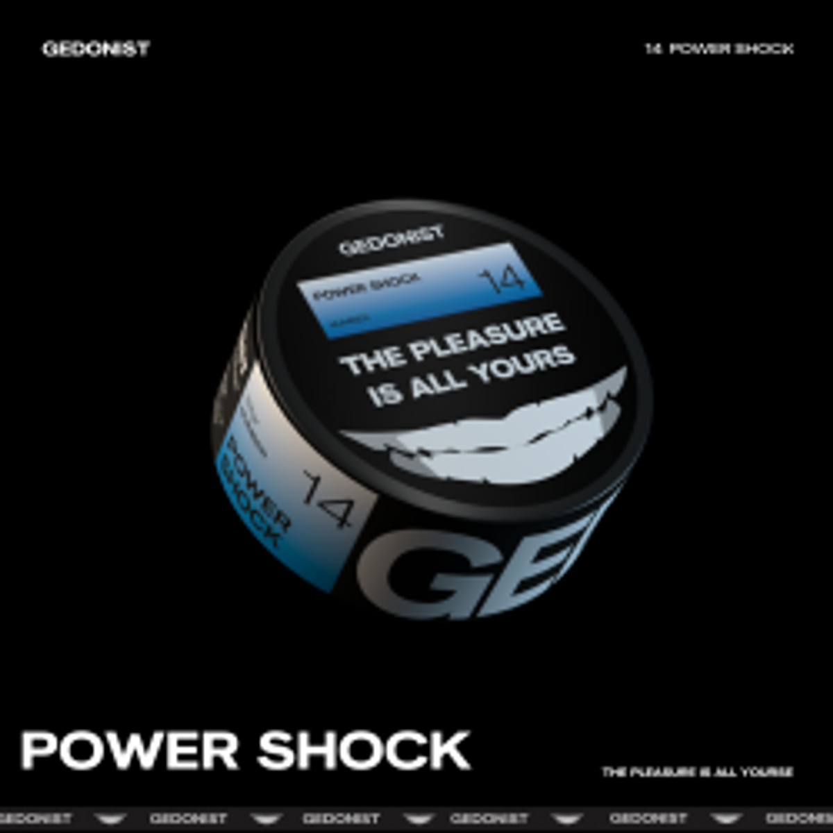 14 Power shock (енергетик з нотками ківі)