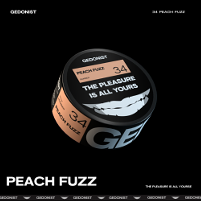 34 Peach fuzz (свіжий персик)
