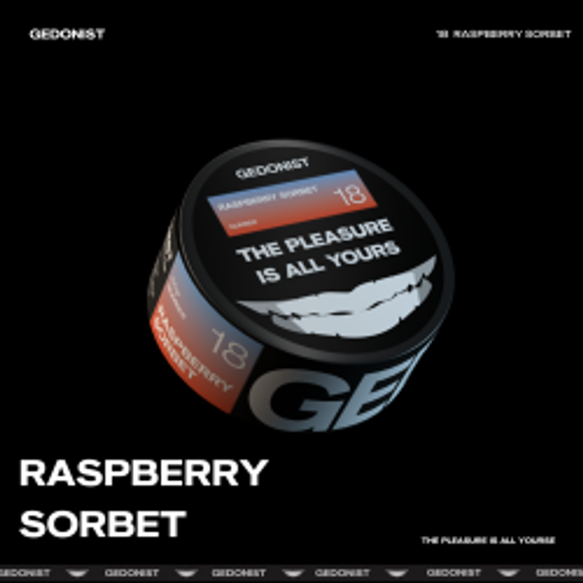 18 Raspberry sorbet (малиновий сорбет)