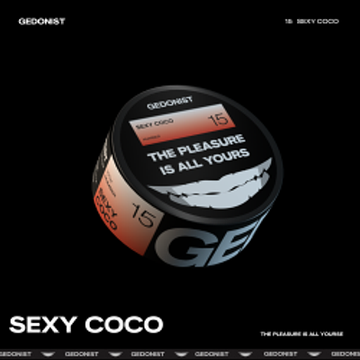 15 Sexy Coco (кокосовий крем з полуницею)