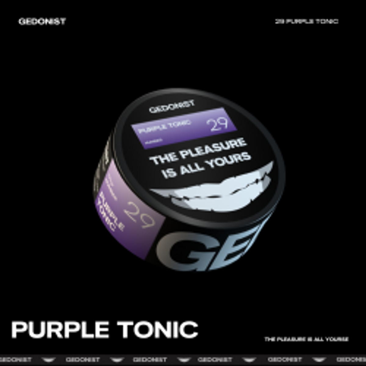 29 Purple tonic (Терпкий кислий тонік з лавандою)