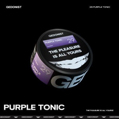 29 Purple tonic (Терпкий кислий тонік з лавандою)