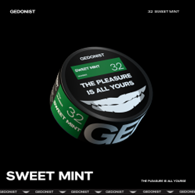 32 Sweet mint (Солодка м'ята)
