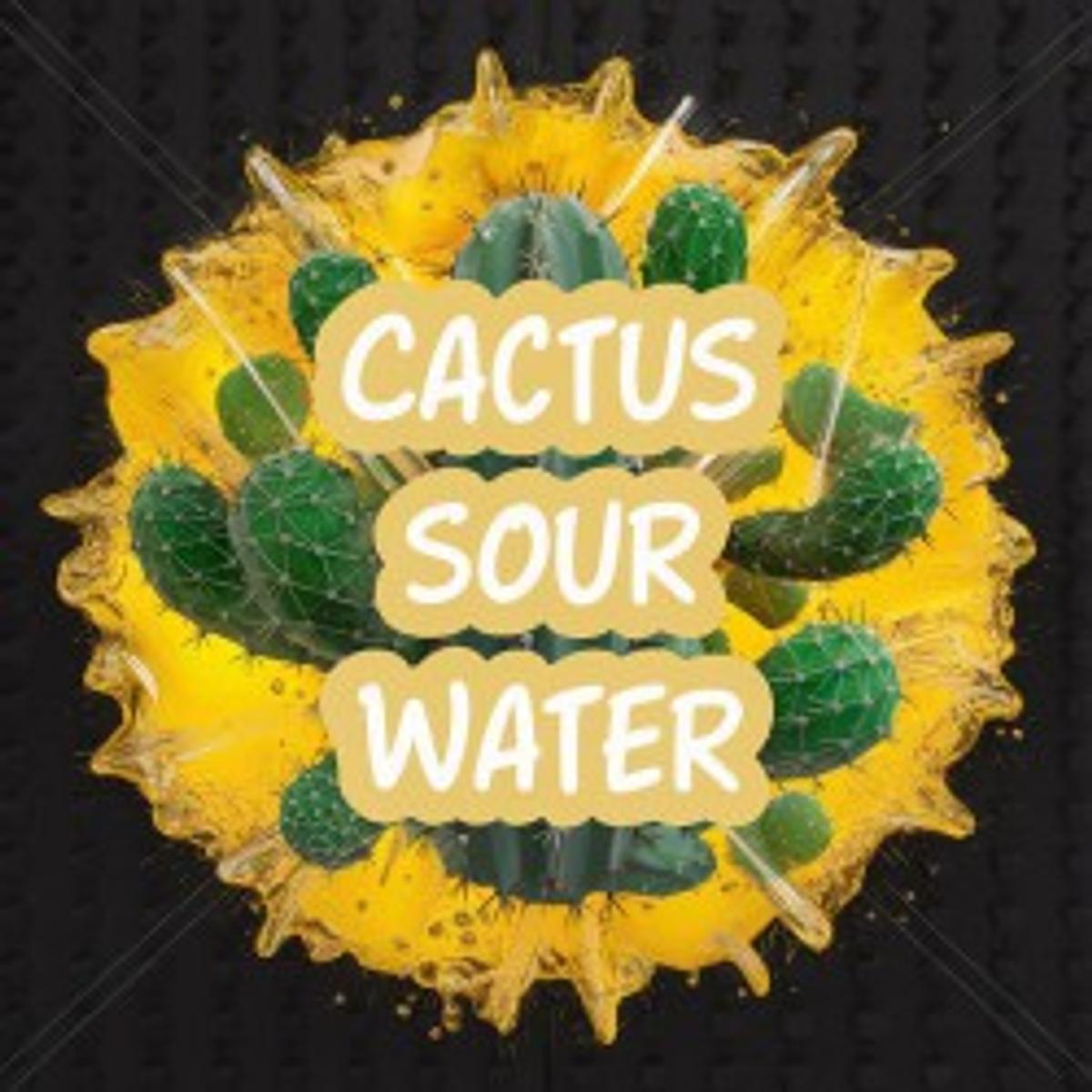 Cactus sour water (Кактусовий кислий лимонад)