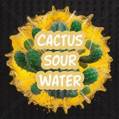 Cactus sour water (Кактусовий кислий лимонад)