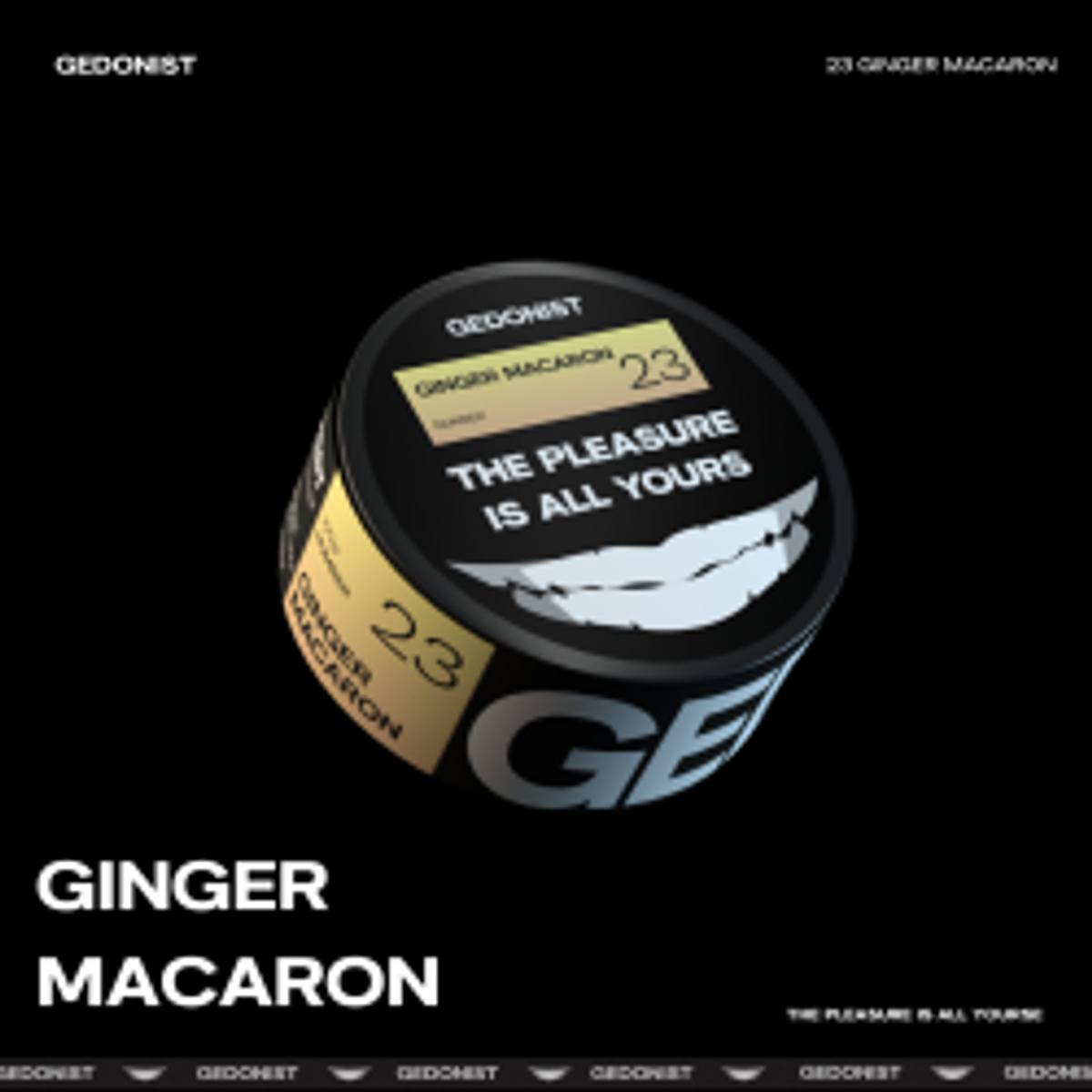 23 Ginger macaron (Печиво з ніжним імбирним кремом)